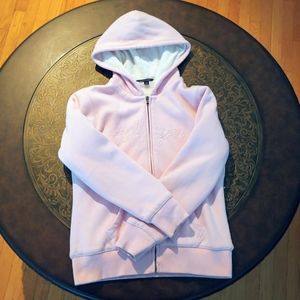 Tommy Hilfiger zip up hoodie with faux fur inside